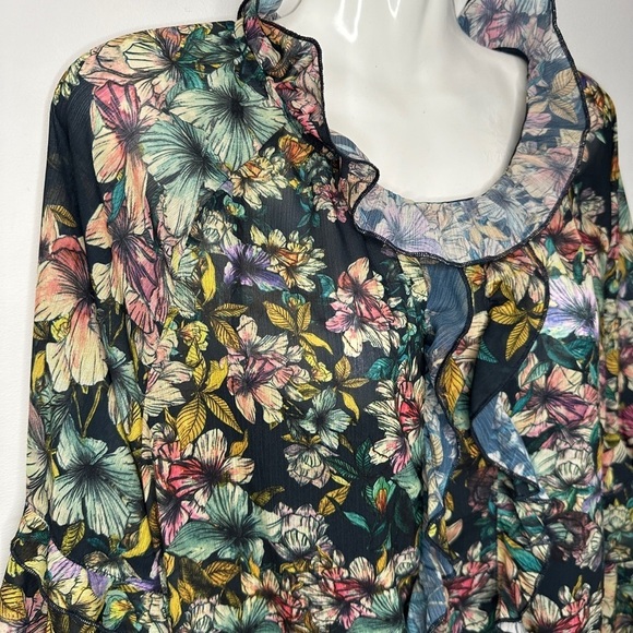 H&M Ruffled Floral Dress - Picture 4 of 12